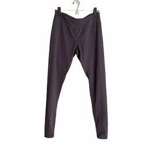 Zella High Waist Ankle Length Leggings size Medium Grey